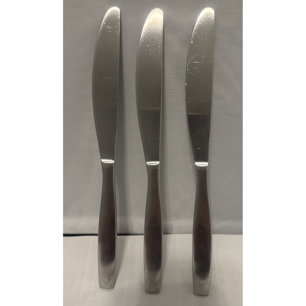 Oneida Cannon Dinner Knives Stainless Steel‎ -3
